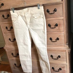 LOFT Skinny Cropped Jeans